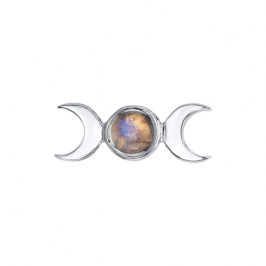 BVLA 14g Goddess Moon Threaded End