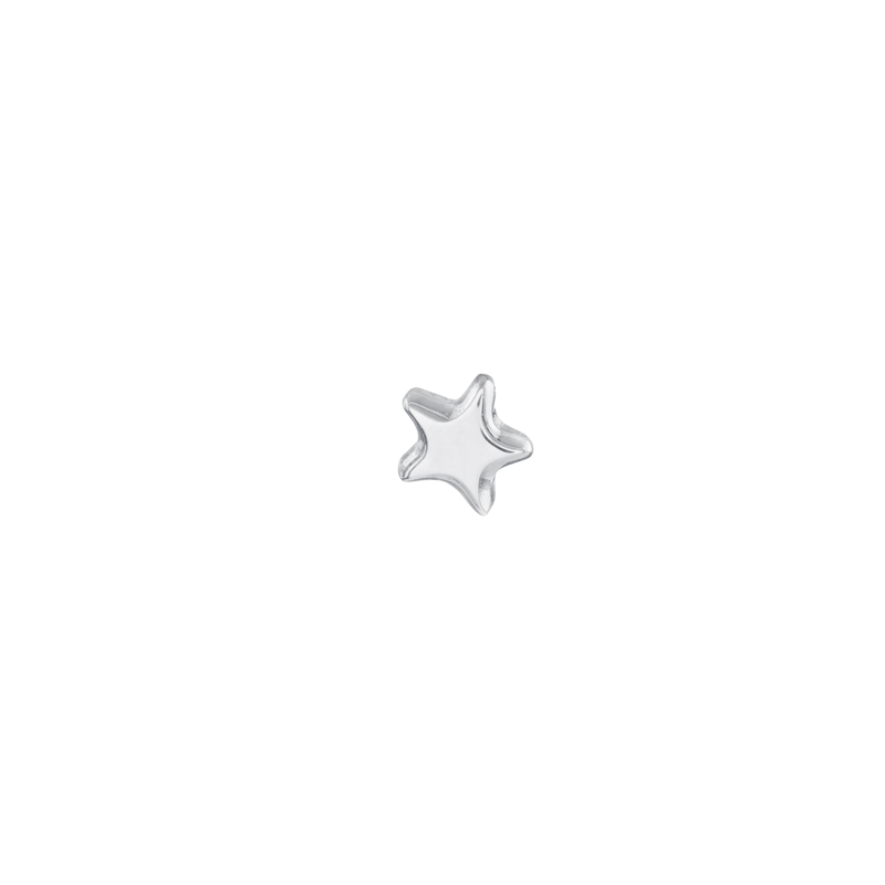 BVLA Tiny Flat Star Pushpin End