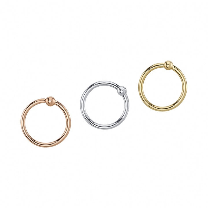 BVLA 16g Fixed Bead Ring