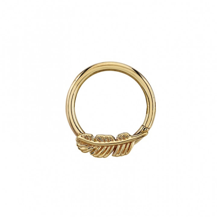 BVLA 16g Feather Nipple Orientation Seam Ring