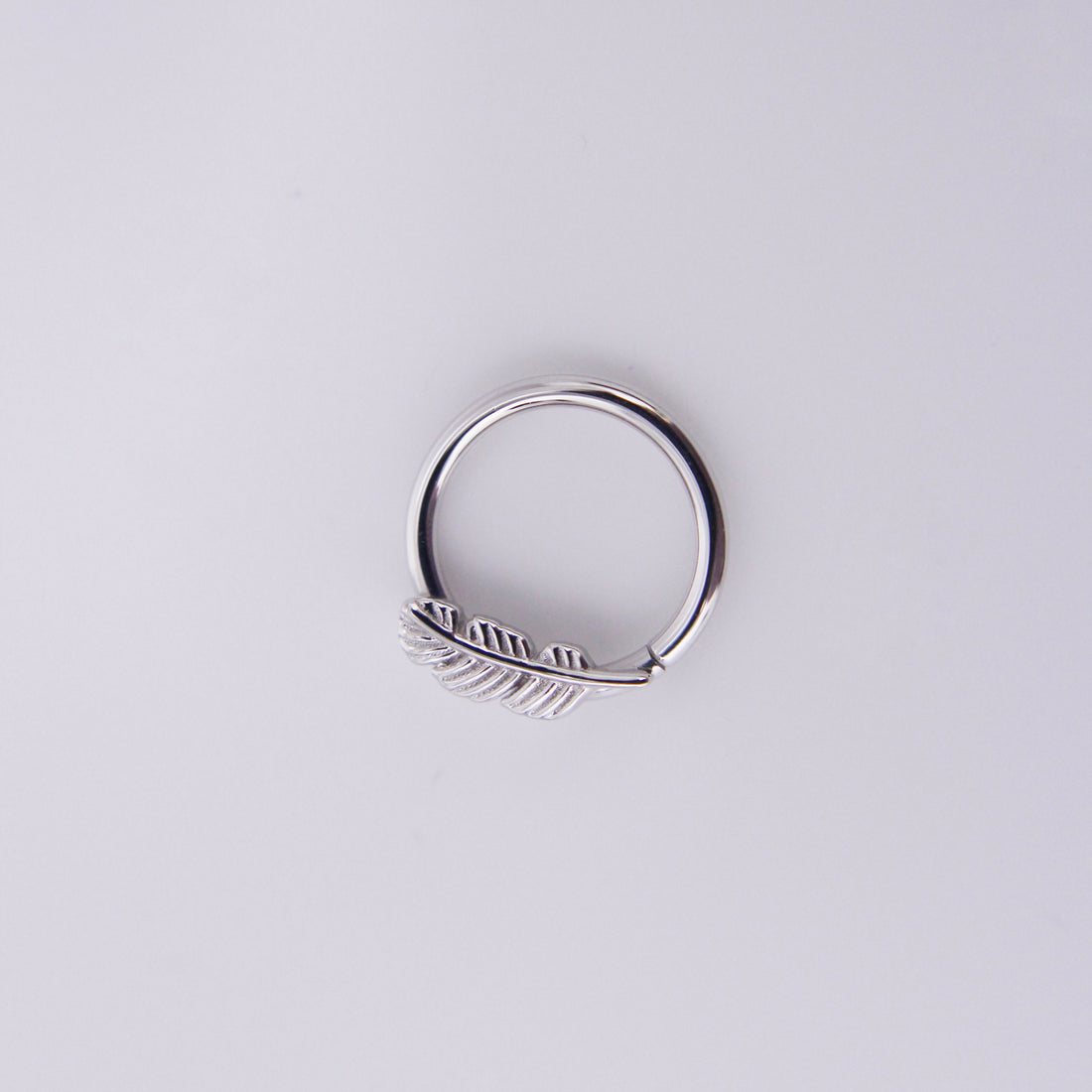 BVLA 16g Feather Nipple Orientation Seam Ring