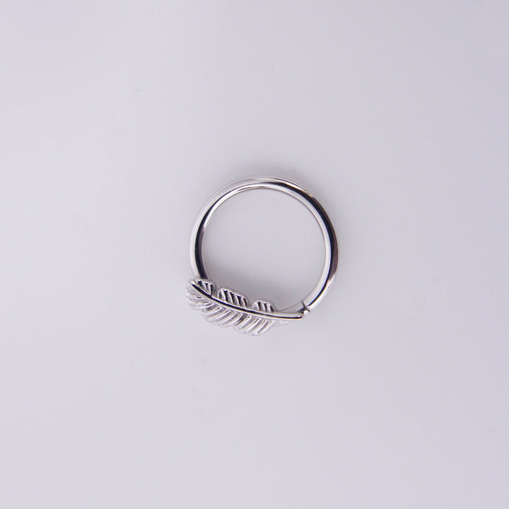 BVLA 16g Feather Nipple Orientation Seam Ring