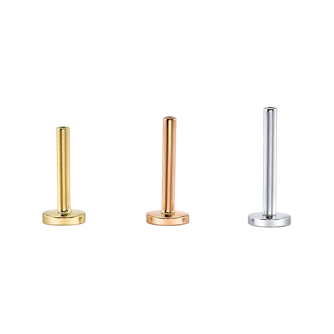 BVLA 18g Threadless Labret Post