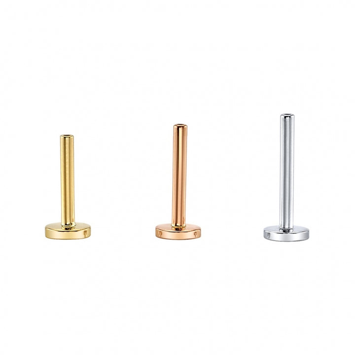 BVLA 18g Threadless Labret Post