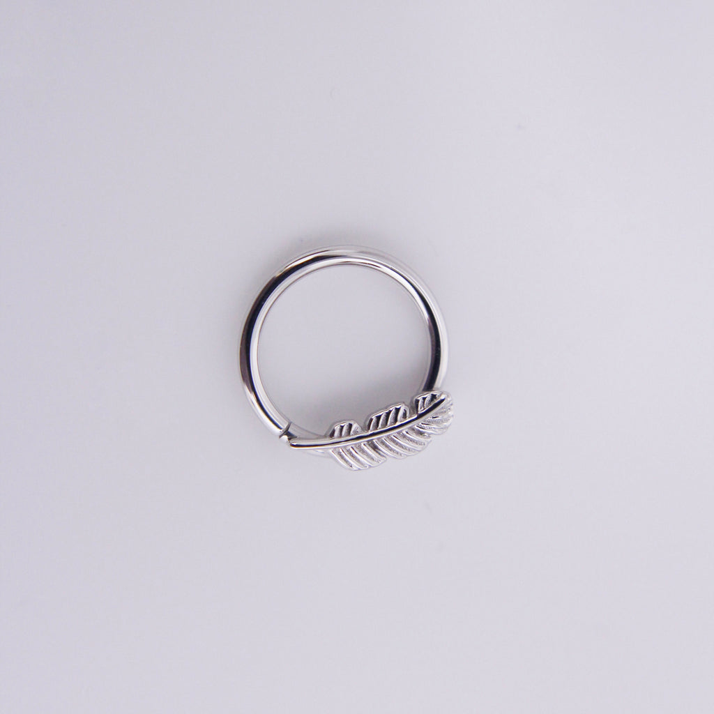 BVLA 16g Feather Nipple Orientation Seam Ring