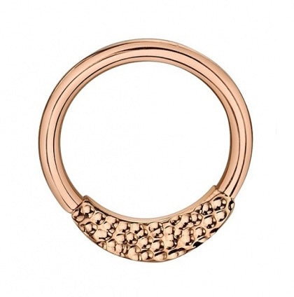 BVLA 16g Hammered Janna Seam Ring