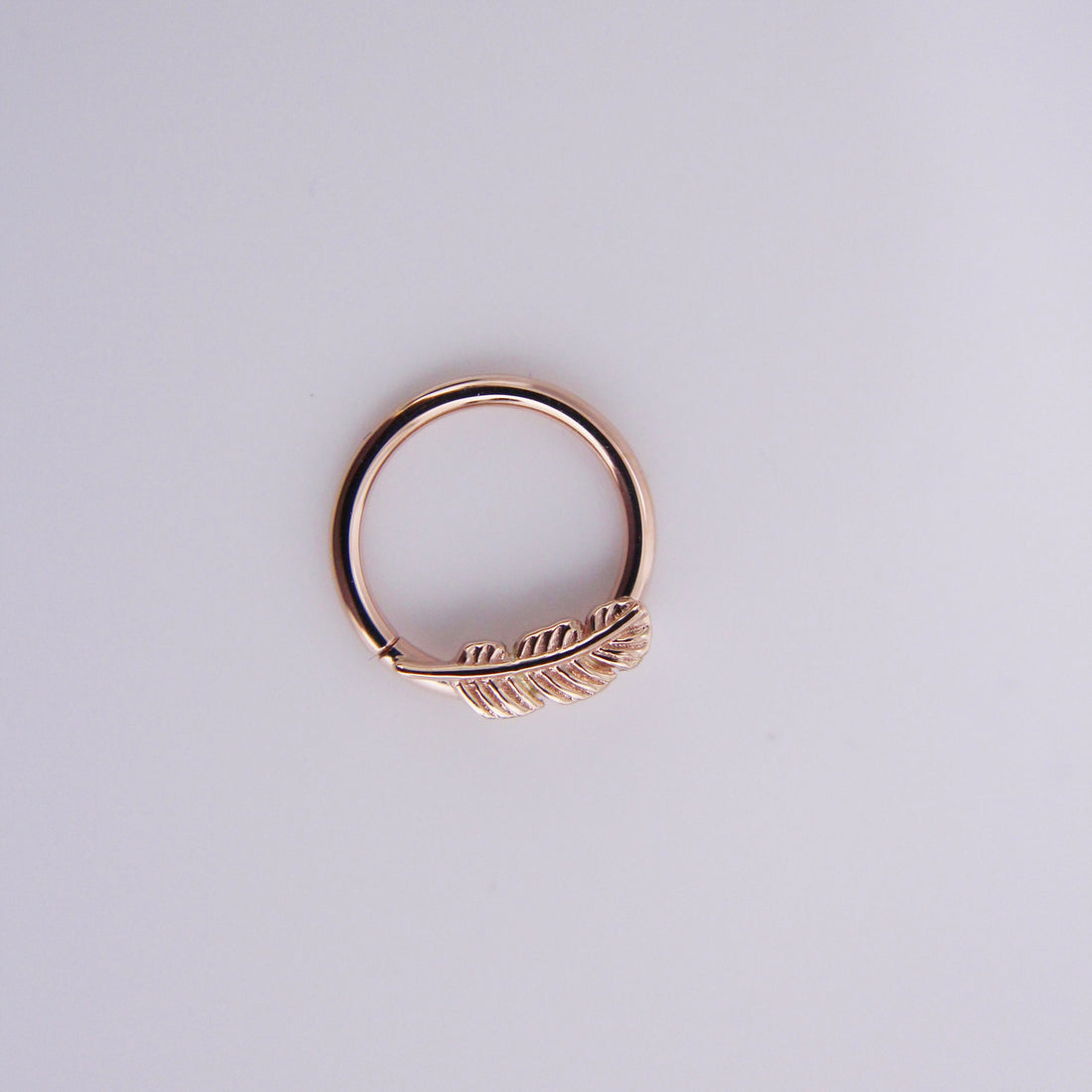 BVLA 16g Feather Nipple Orientation Seam Ring