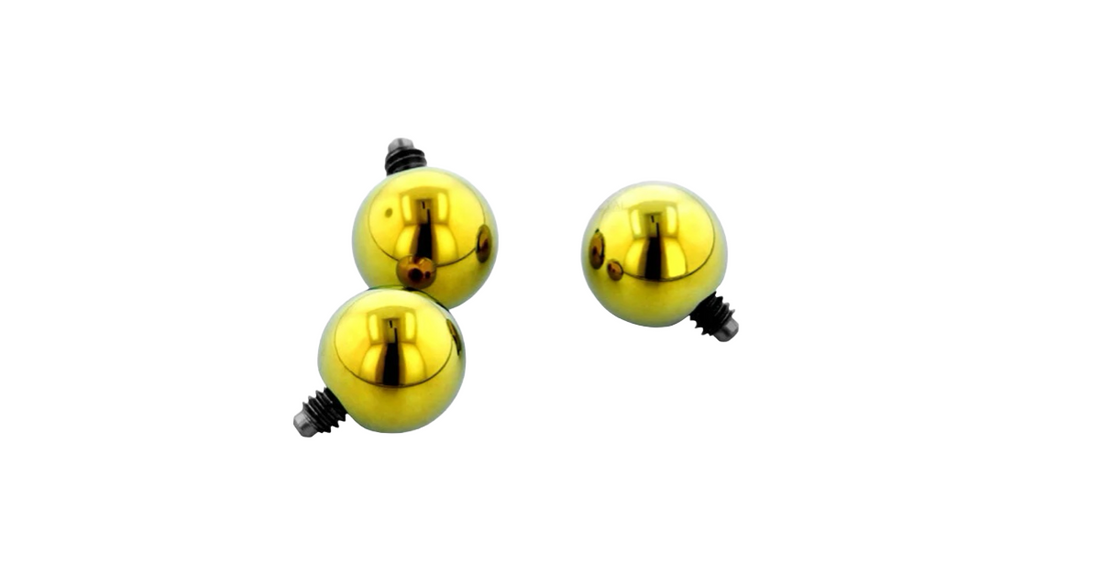 Anatometal Threaded Bead