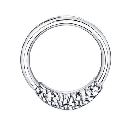 BVLA 16g Hammered Janna Seam Ring