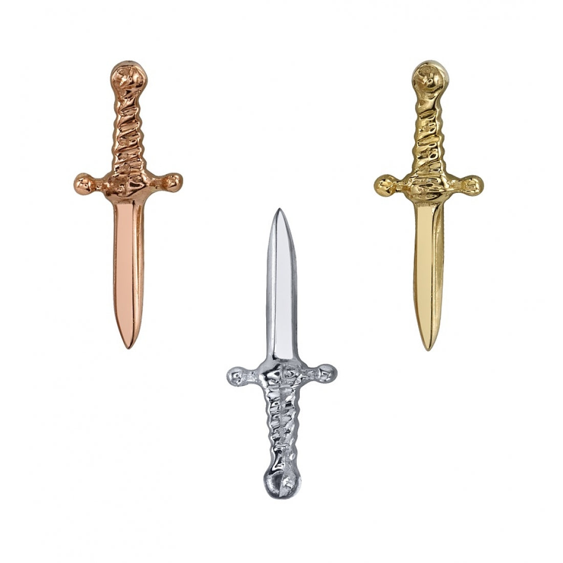 BVLA Tiny Slasher Dagger 16g Threaded End