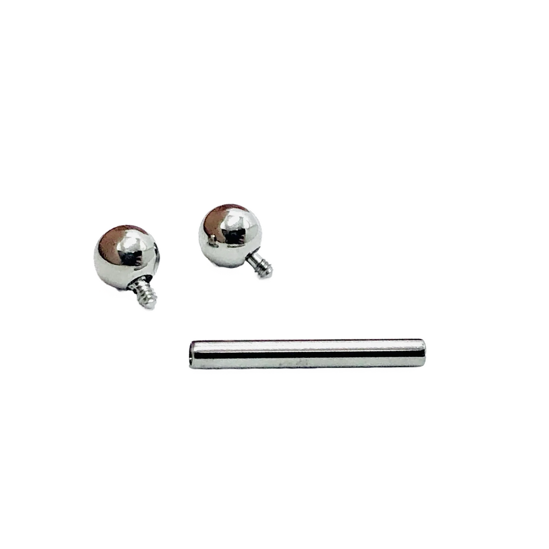 Anatometal 14g Straight Barbell