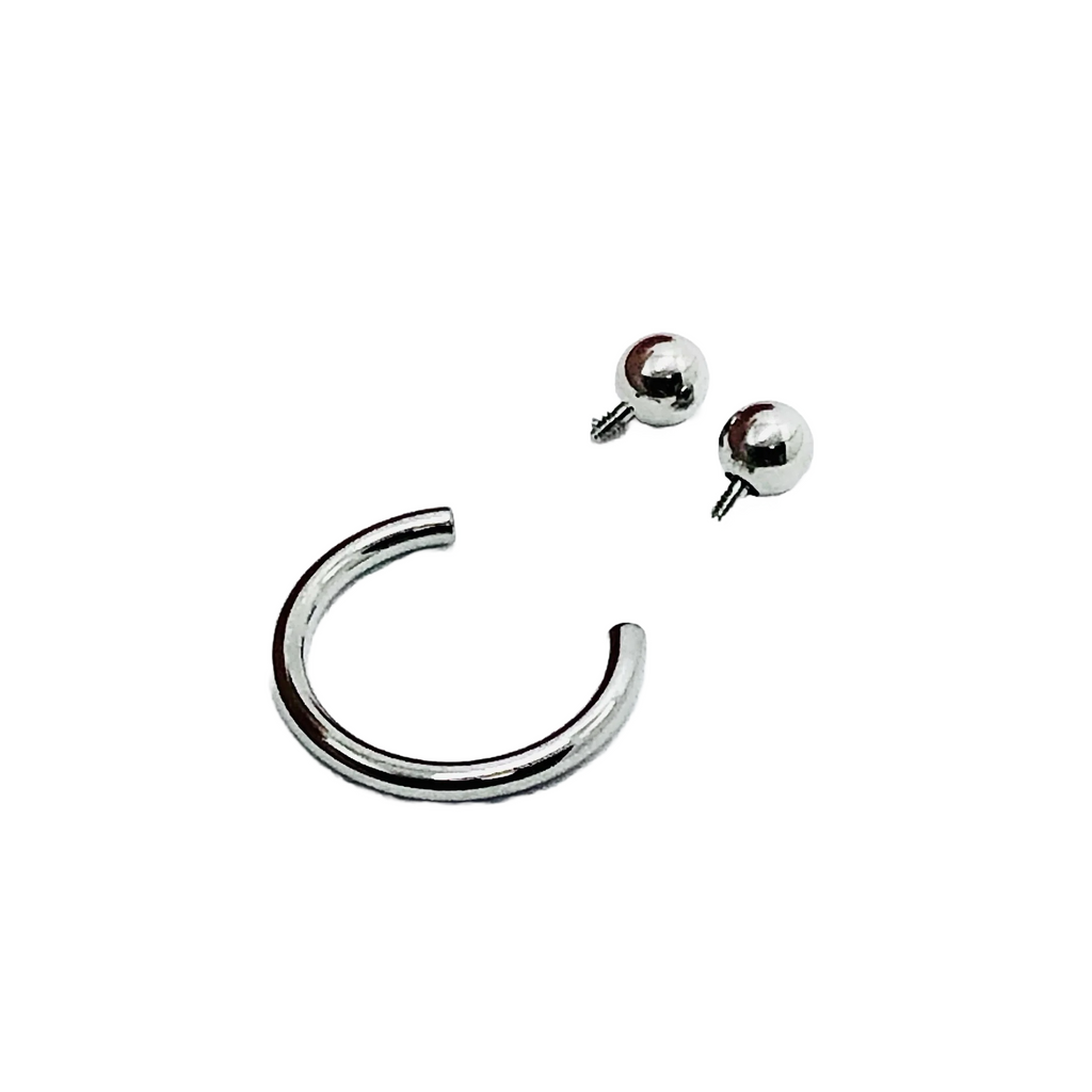 Circular 2025 barbell nostril