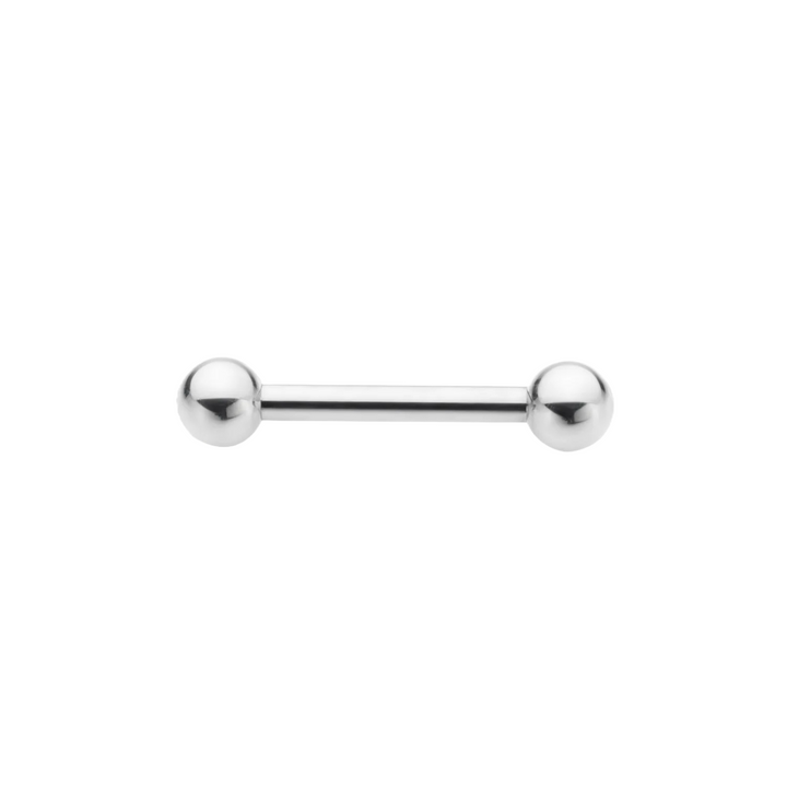 Anatometal 14g Straight Barbell