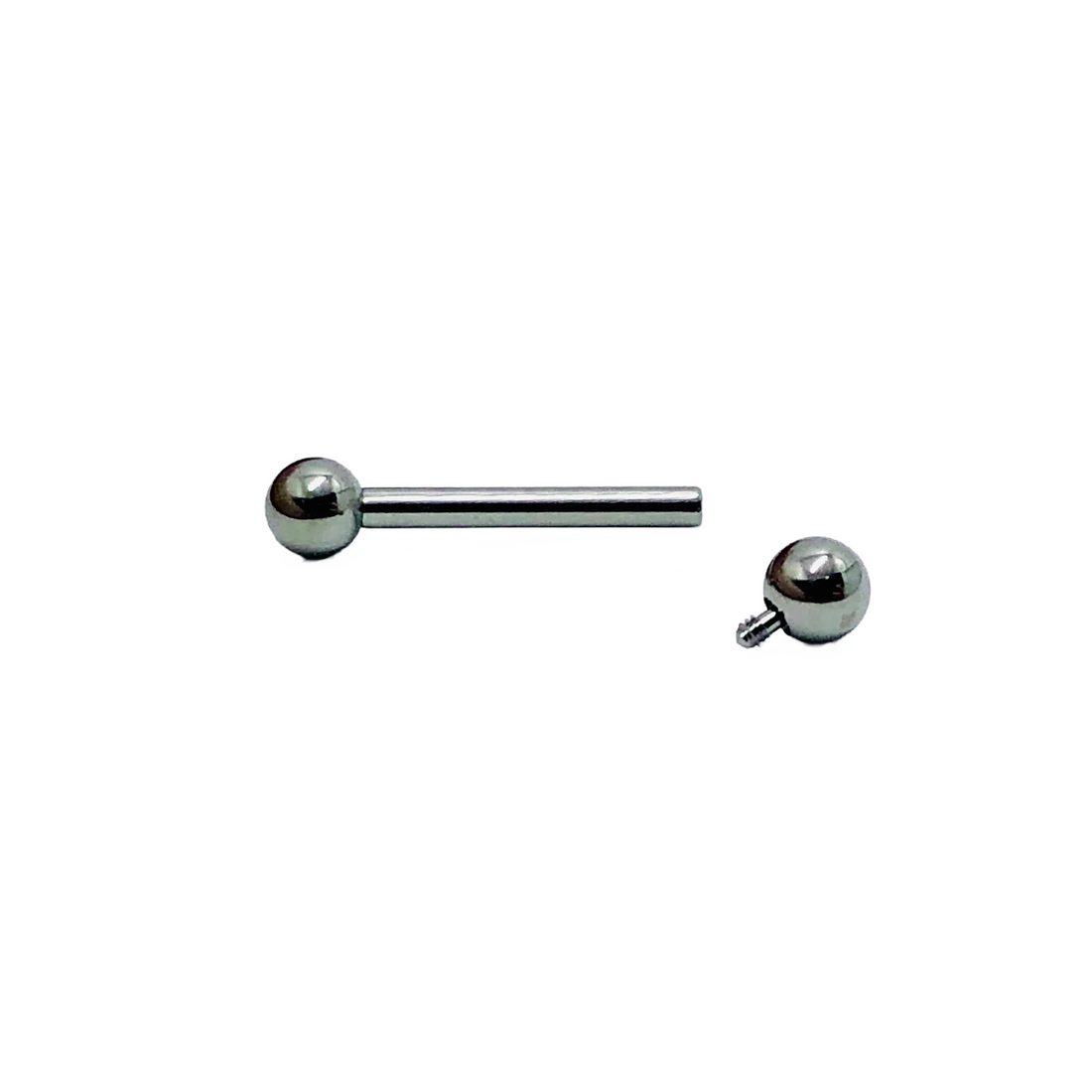 Anatometal 14g Straight Barbell