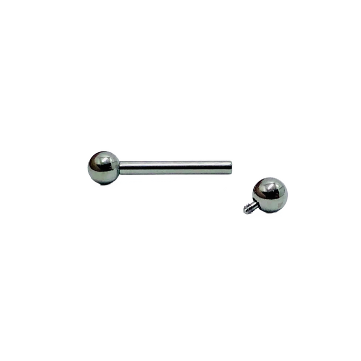 Anatometal 12g Straight Barbell