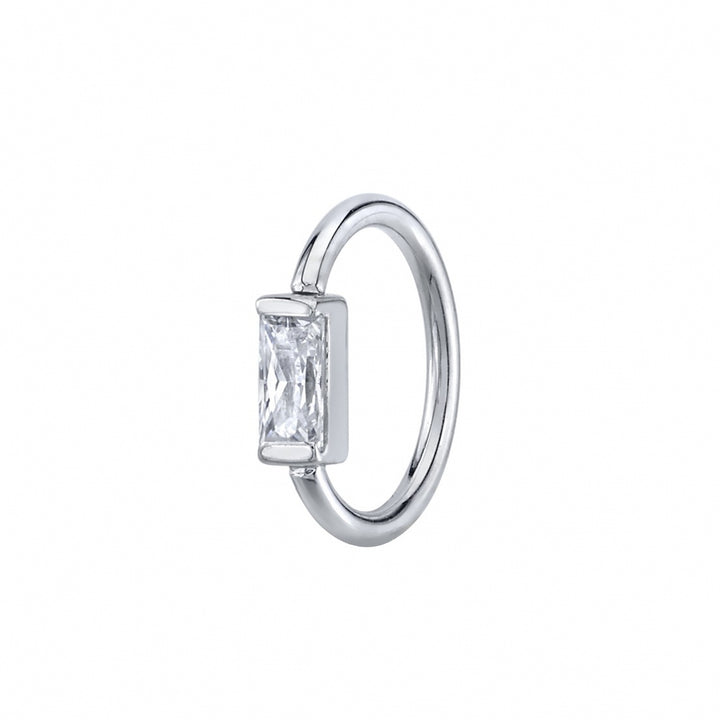 BVLA 18g Baguette Bar Ring