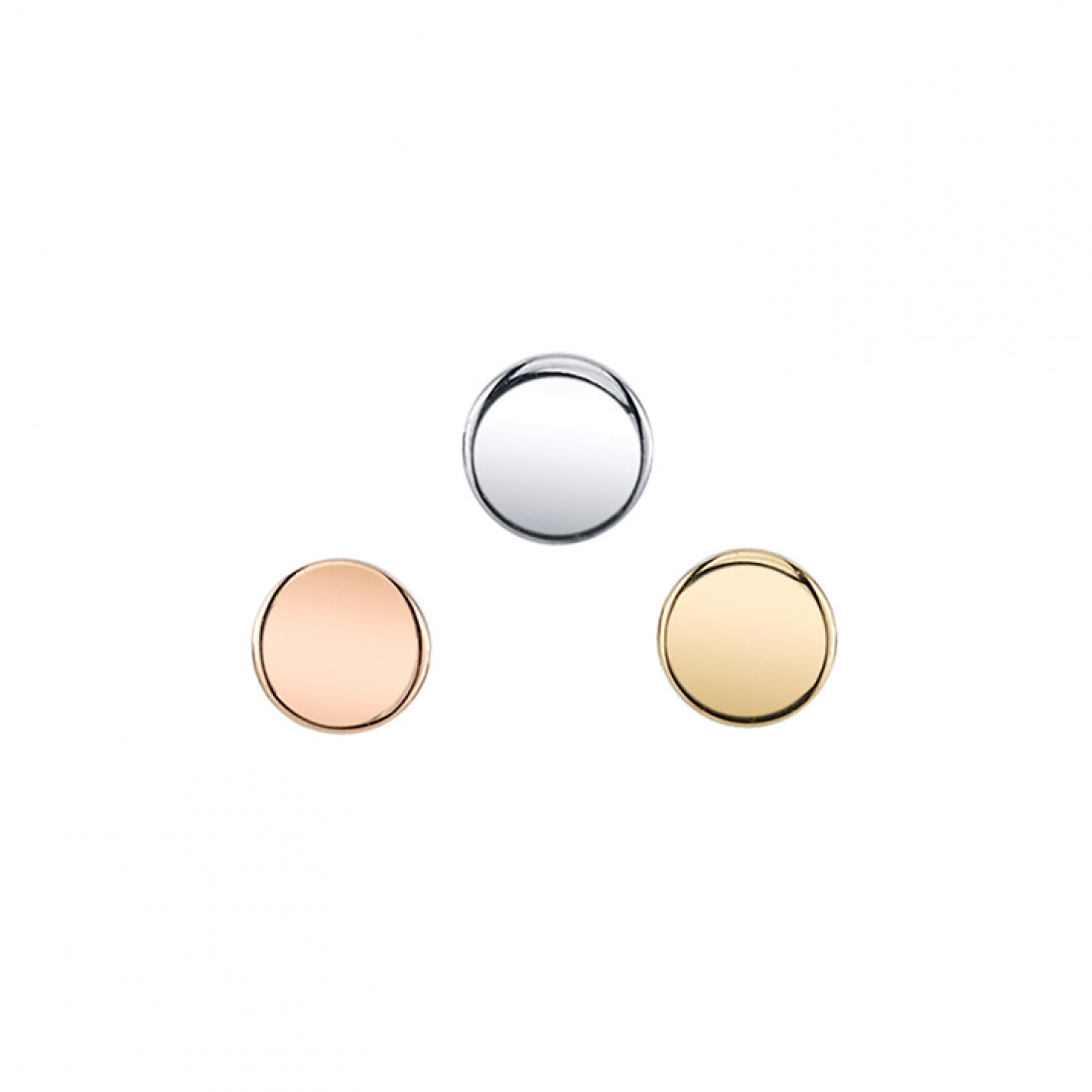 BVLA 20g Flat Disc Pushpin End