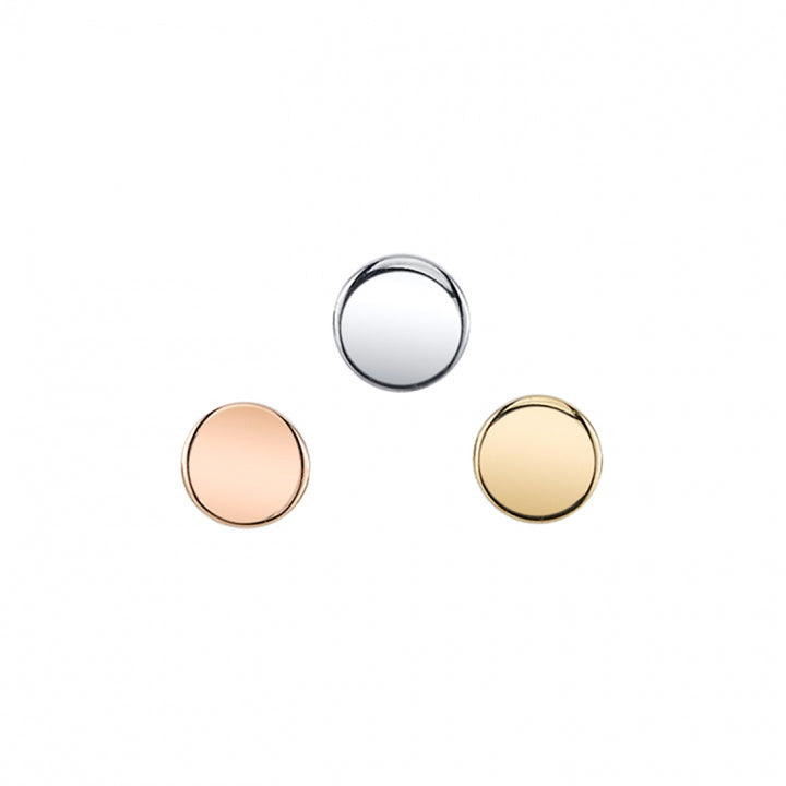 BVLA 20g Flat Disc Pushpin End