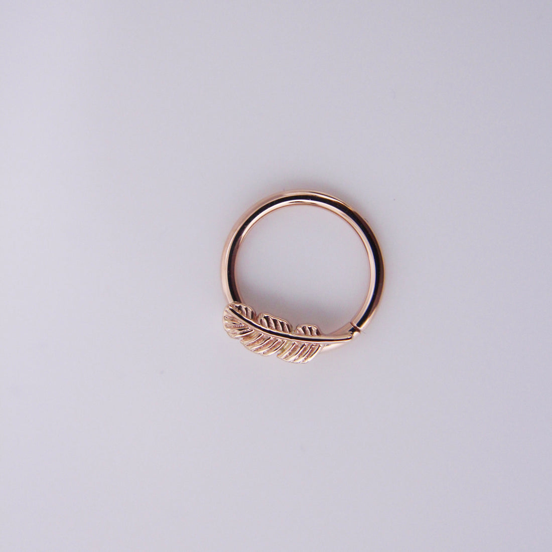 BVLA 16g Feather Nipple Orientation Seam Ring
