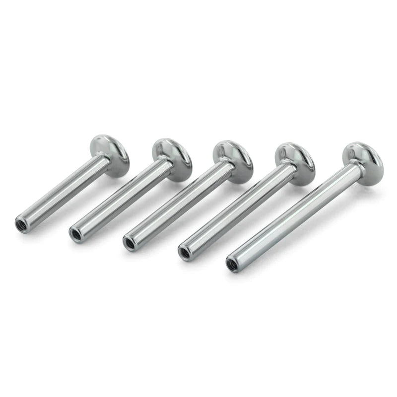Anatometal Internally Threaded Labret