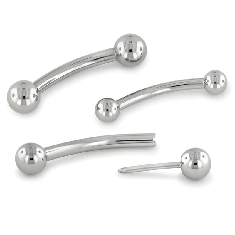 NeoMetal Curved Barbell