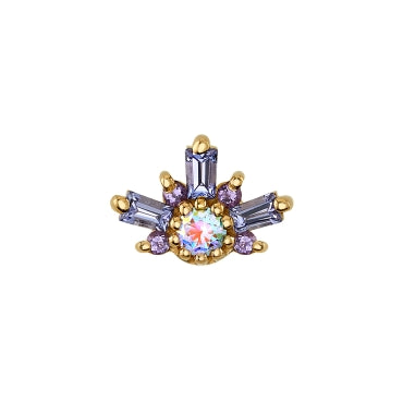 BVLA 7mm Half Elaine 16g Threaded End
