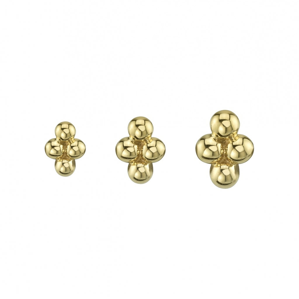 BVLA Quadbead Cluster Pushpin End
