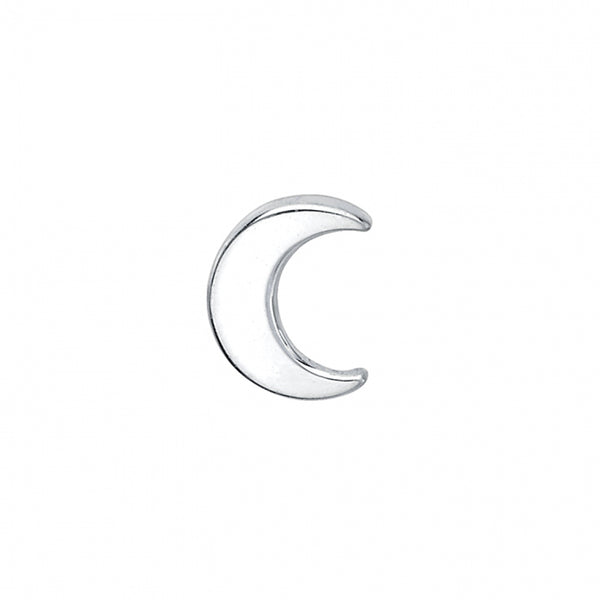 BVLA Tiny Crescent Moon Pushpin End