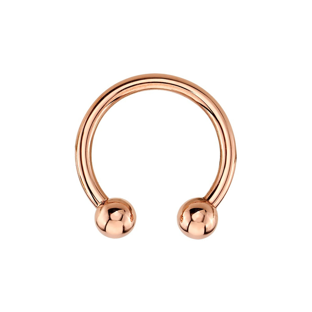 BVLA 16g Circular Barbell