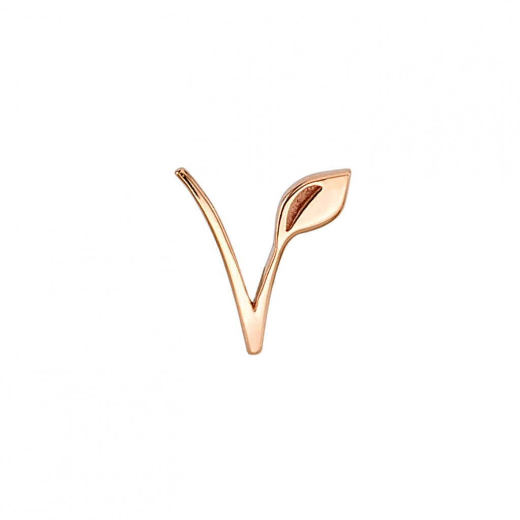 BVLA Leafy Vegan V Pushpin End