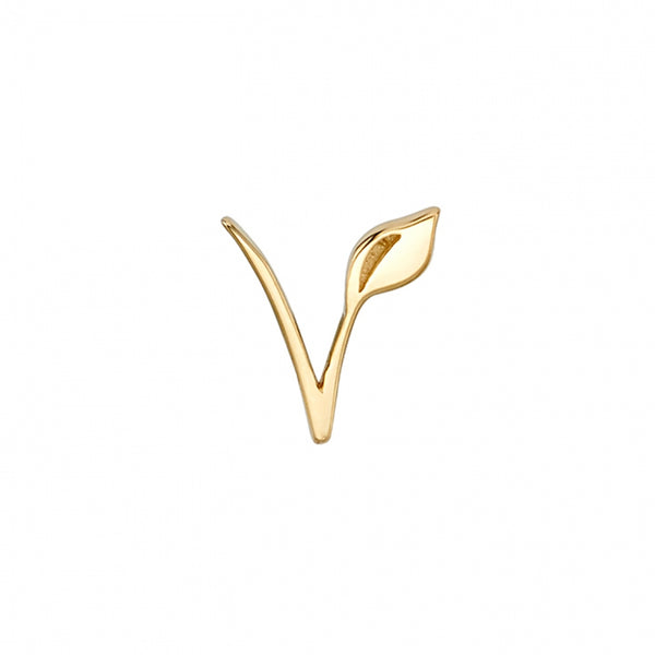BVLA Leafy Vegan V Pushpin End