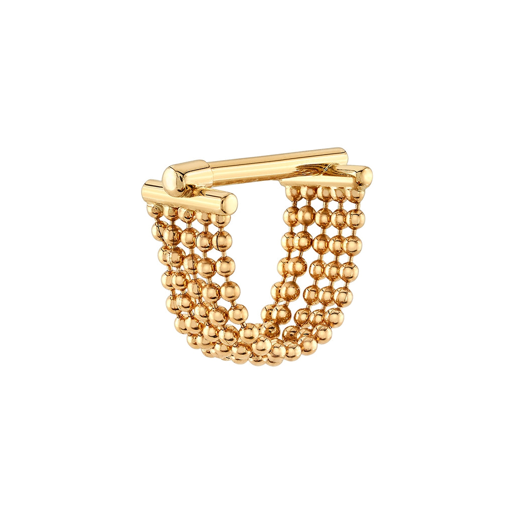 BVLA Genevieve 16g Hinge Ring