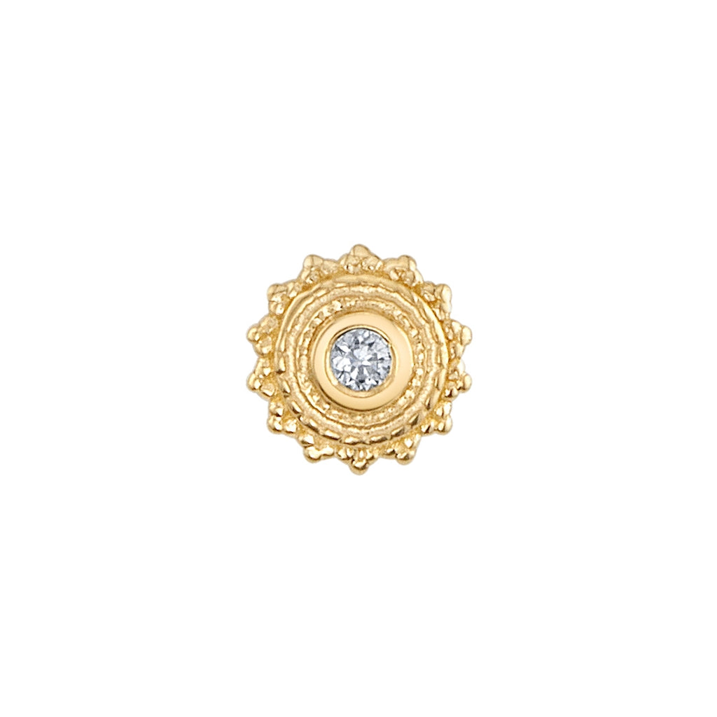 BVLA Tiny Afghan Pushpin End