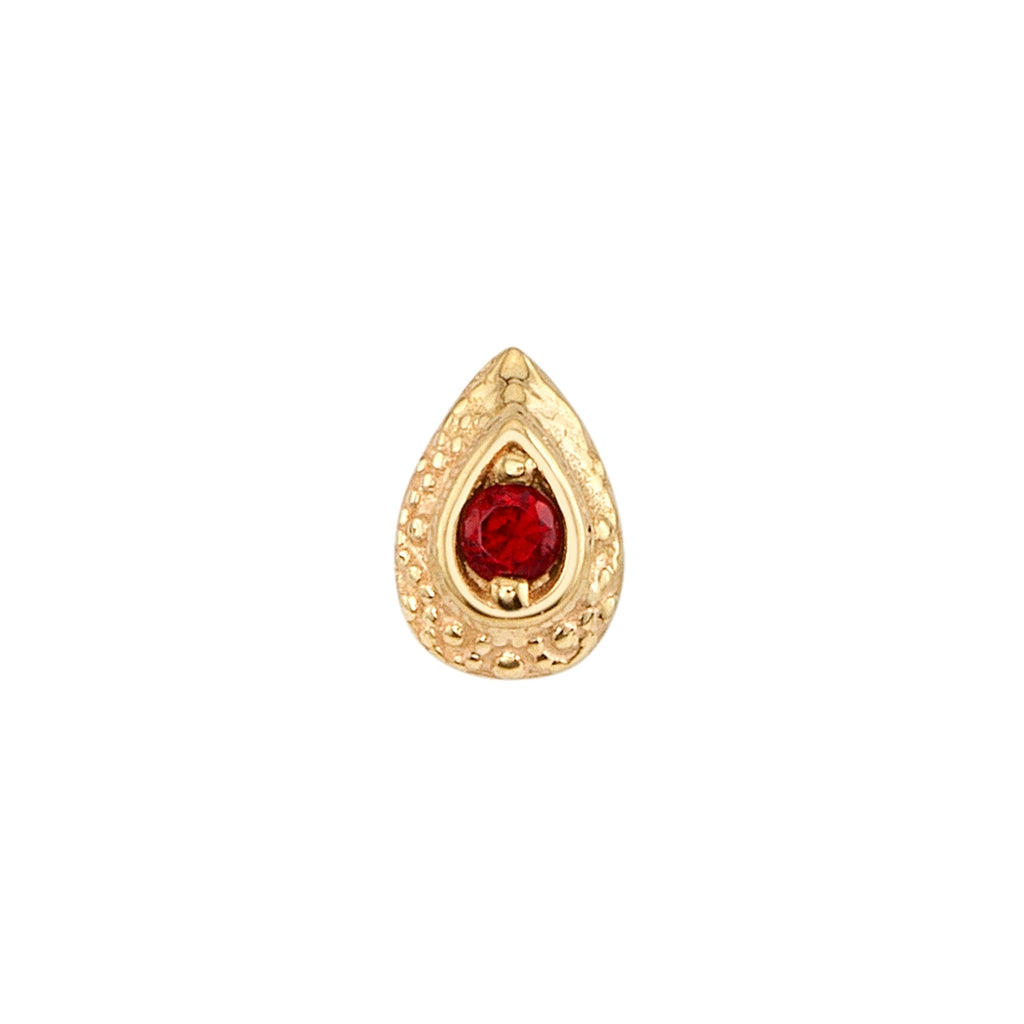 BVLA Tiny Nanda Pear Pushpin End