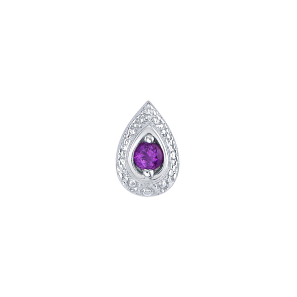 BVLA Tiny Nanda Pear Pushpin End