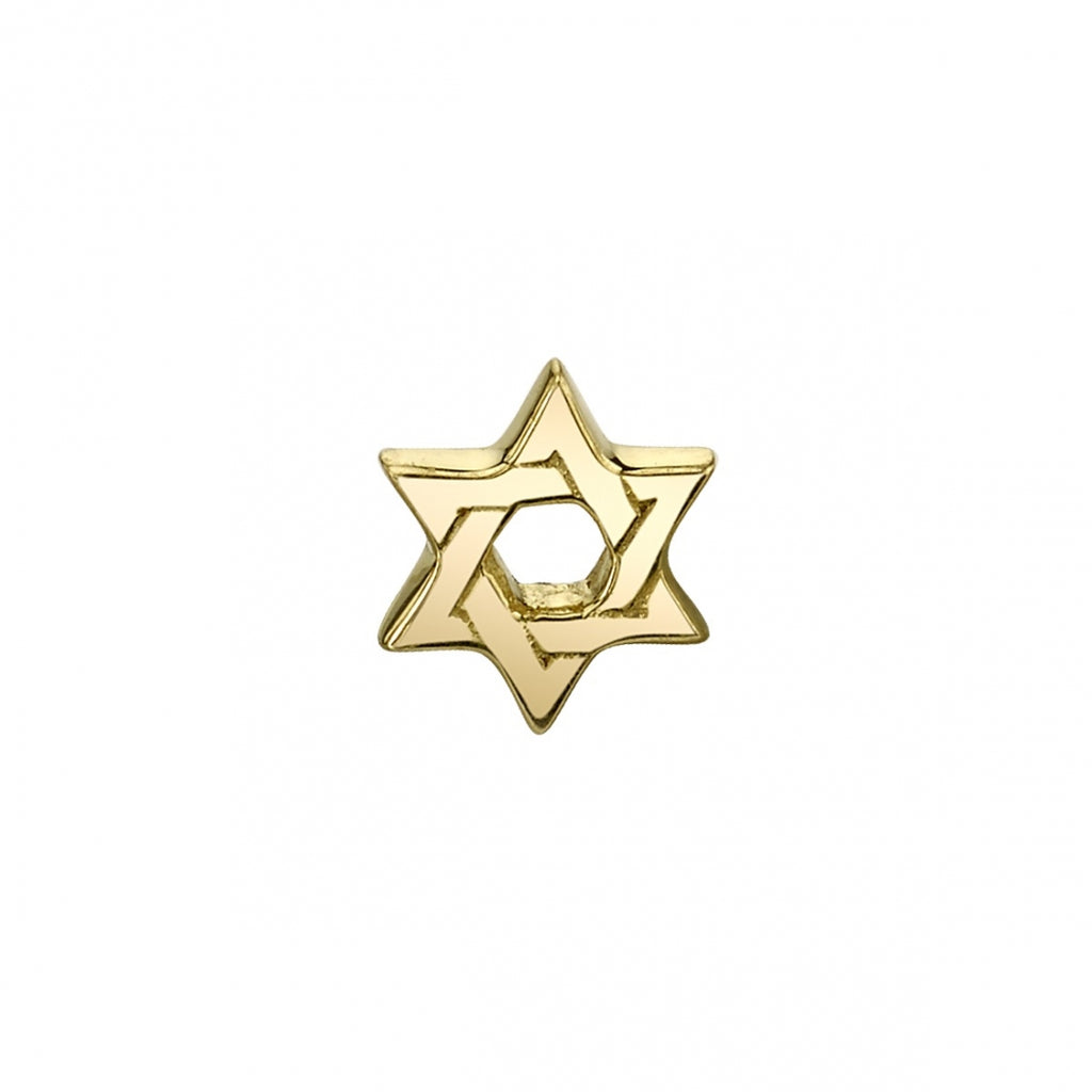 BVLA Star of David Pushpin End