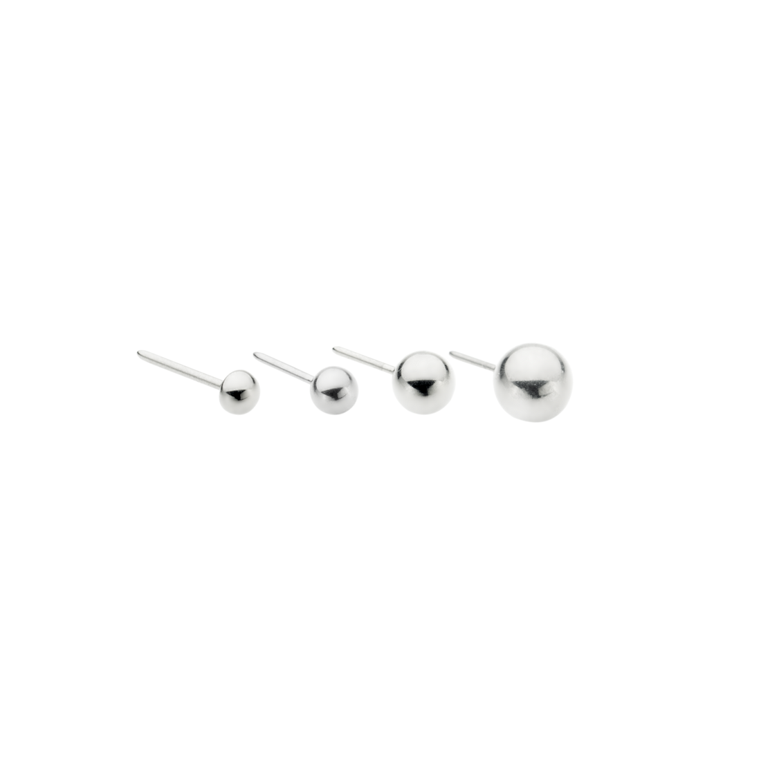 NeoMetal Plain Bead Pushpin End