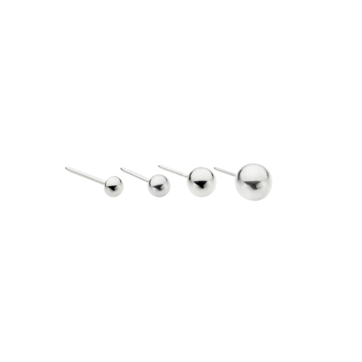 NeoMetal Plain Bead Pushpin End