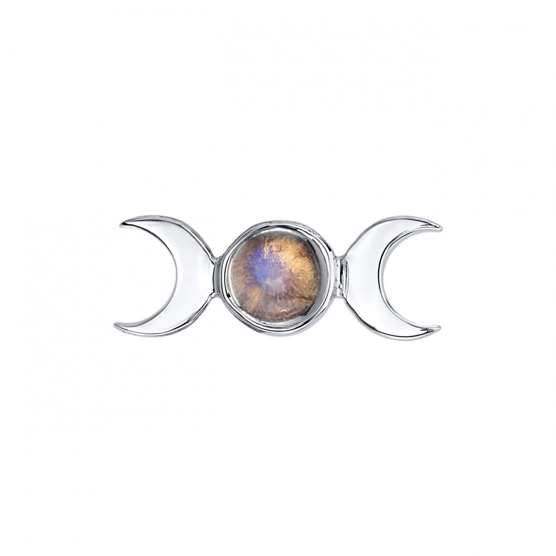 BVLA 14g Goddess Moon Threaded End