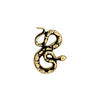 BVLA 14g Coiled Snake Threaded End