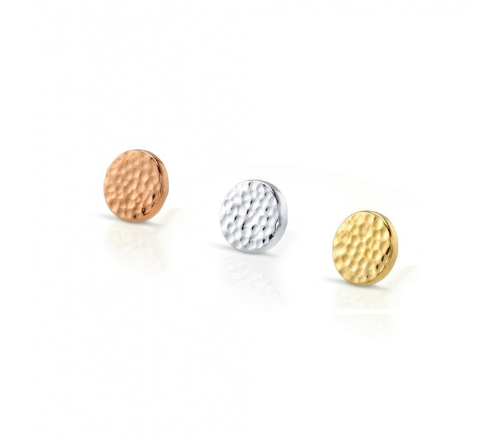 BVLA Hammered Disc 14g Threaded End