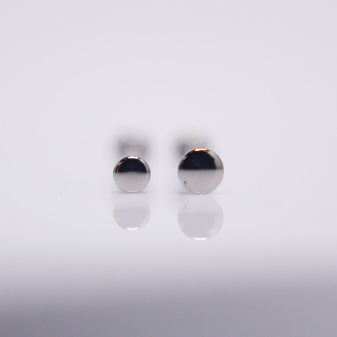 NeoMetal Polished Disk Pushpin End