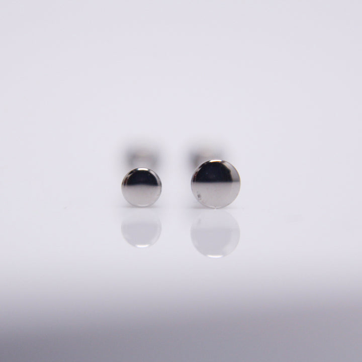 NeoMetal Polished Disk Pushpin End
