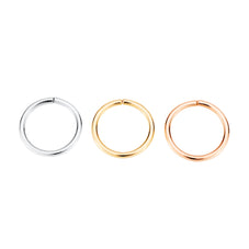 BVLA Classic Plain Seam Ring