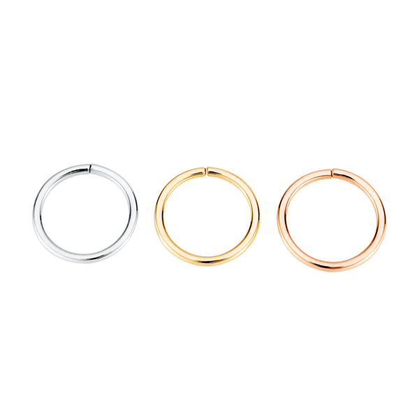 BVLA Classic Plain Seam Ring