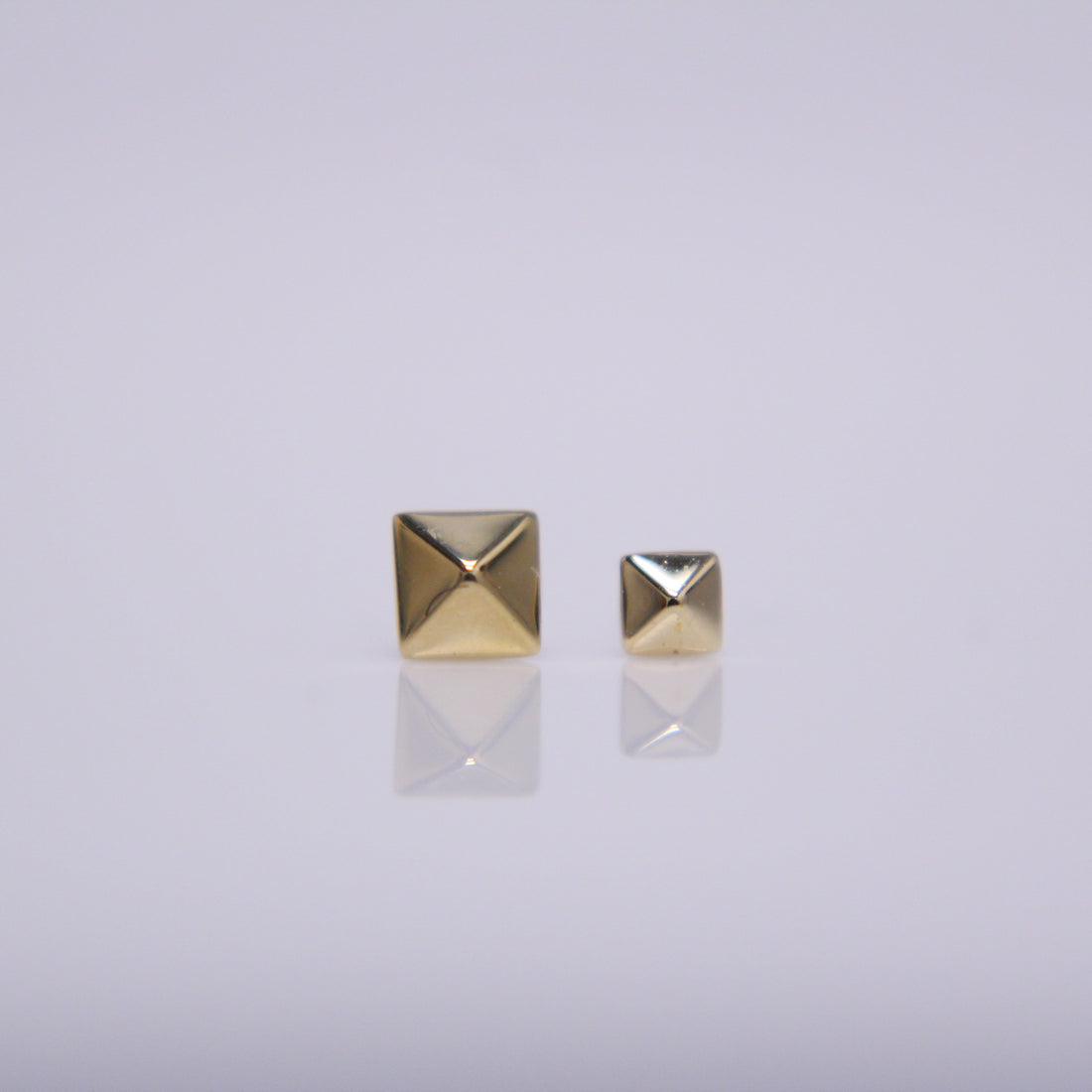 BVLA Square Pyramid Stud Pushpin End