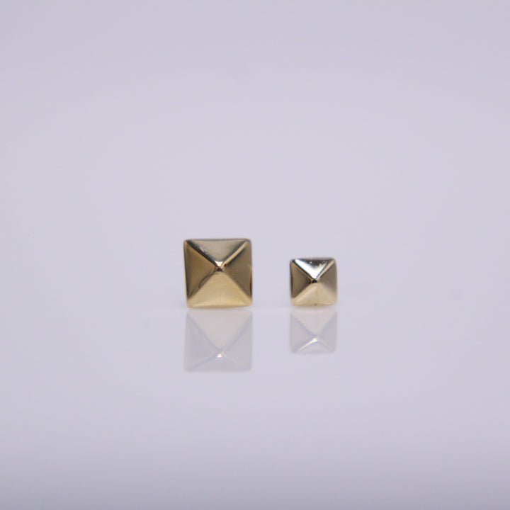 BVLA Square Pyramid Stud Pushpin End