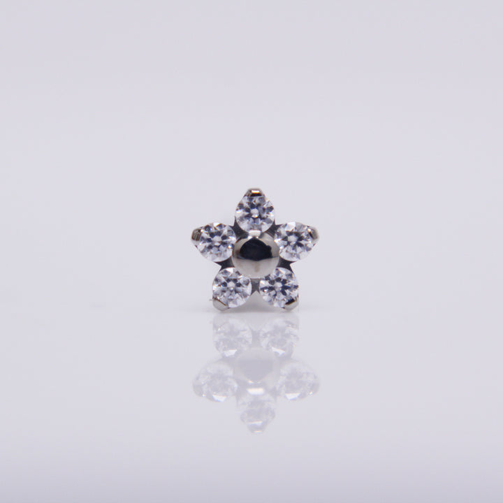 NeoMetal Flower Pushpin End