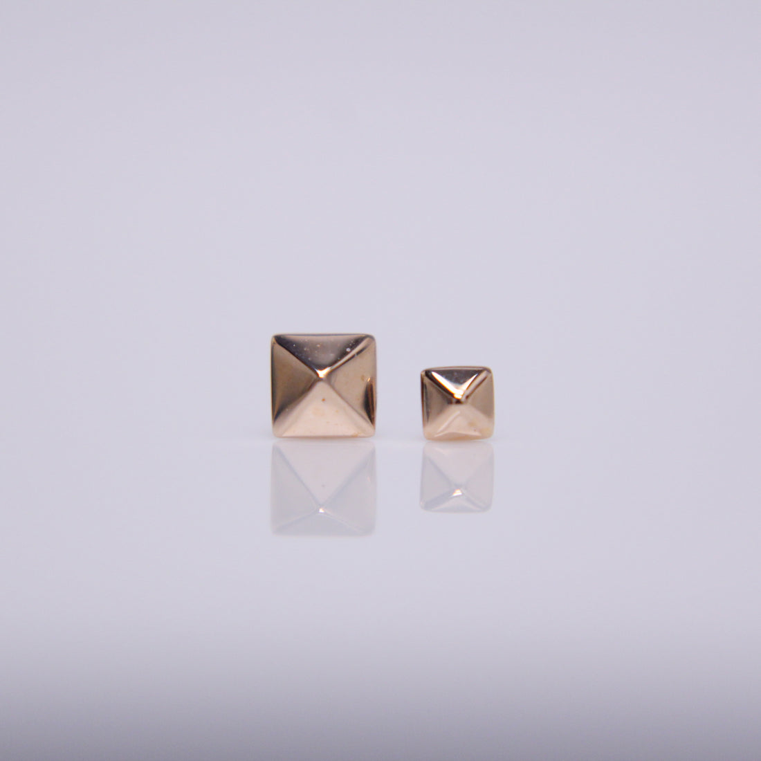 BVLA Square Pyramid Stud Pushpin End