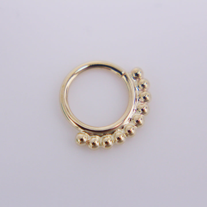 BVLA Latchmi Seam Ring